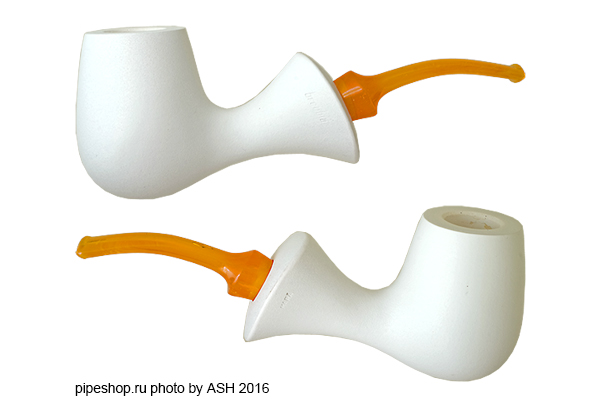   BREBBIA MARA BIANCA 1621 LIMEWOOD WITH MEERSCHAUM,  9 