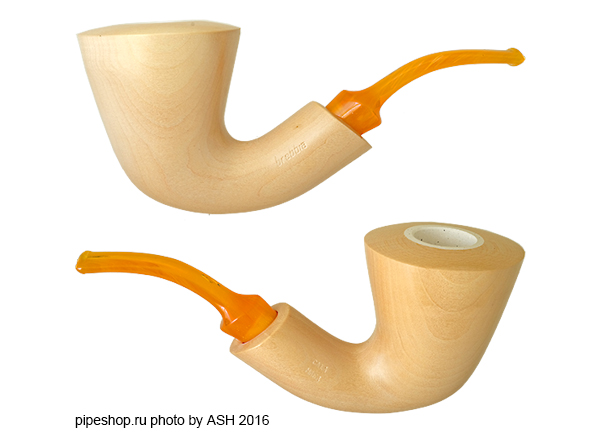   BREBBIA CALAMARA NATURALE 1620 LIMEWOOD WITH MEERSCHAUM,  9 