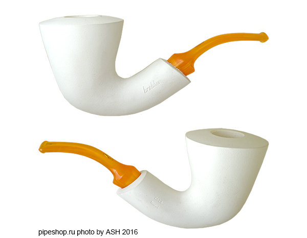   BREBBIA CALAMARA BIANCA 1620 LIMEWOOD WITH MEERSCHAUM,  9 