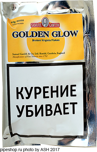   Samuel Gawith "Golden Glow",  Zip-Lock 40 g