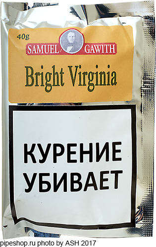   Samuel Gawith "Bright Virginia",  Zip-Lock 40 g