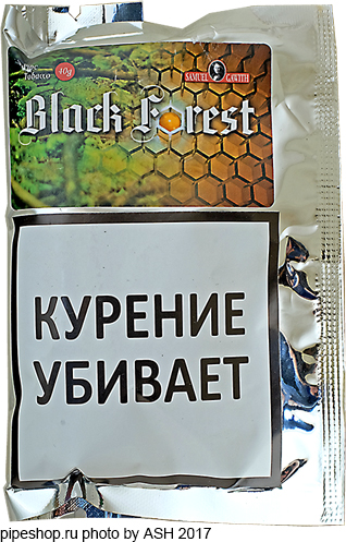   Samuel Gawith "Black Forest",  Zip-Lock 40 g