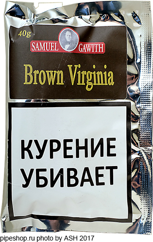   Samuel Gawith "Brown Virginia",  Zip-Lock 40 g