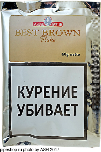   Samuel Gawith "Best Brown Flake",  Zip-Lock 40 g