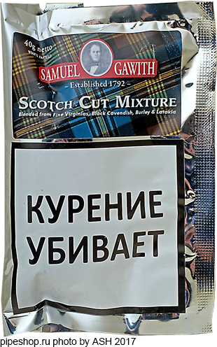   Samuel Gawith "Scotch Cut Mixture",  Zip-Lock 40 g