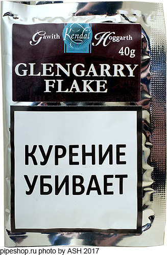   GAWITH HOGGARTH GLENGARRY FLAKE,  Zip-Lock 40 g
