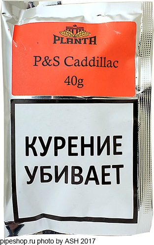   P&S CADILLAC,  Zip-Lock 40 g