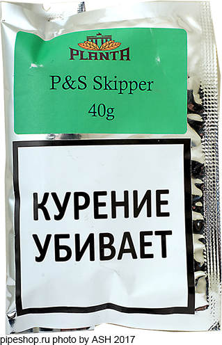   P&S SKIPPER,  Zip-Lock 40 g