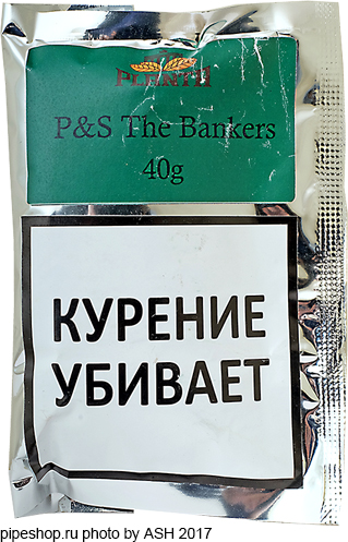  P&S THE BANKER`S,  Zip-Lock 40 g