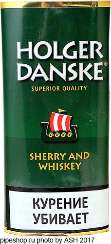   Holger Danske "SHERRY & WHISKEY" 40 g