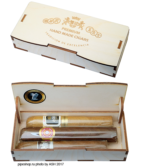  DUNHILL  PREMIUM HAND MADE CIGARS, 3 .