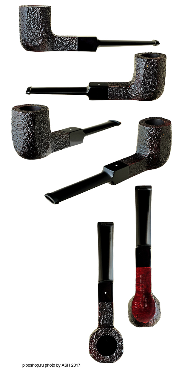   ALFRED DUNHILL`S THE WHITE SPOT SHELL BRIAR 4224 SQUARE PANEL (2013)