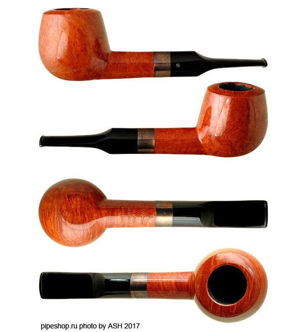   KAI NIELSEN SMOOTH APPLE WITH SILVER Grade A Cross Grain,  9 