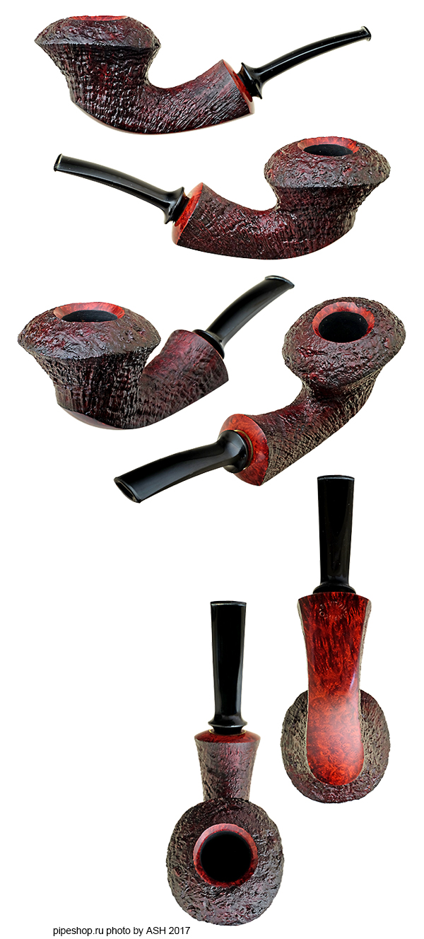   DAVIDE IAFISCO SANDBLAST BENT MUSHROOM