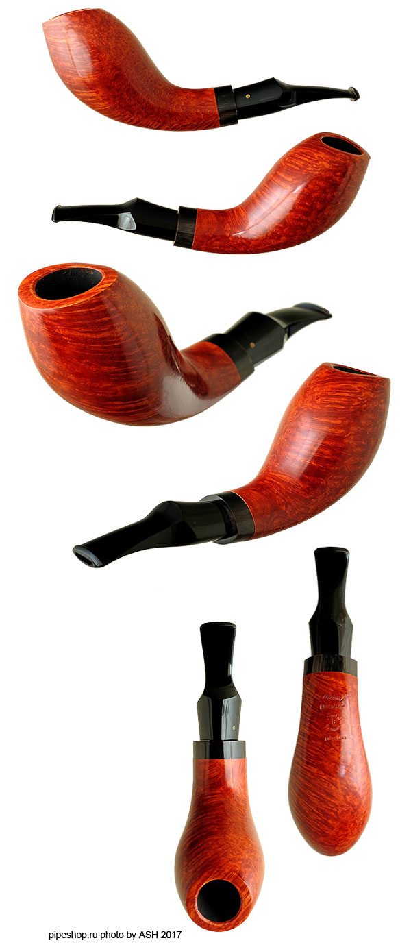   KAI NIELSEN SMOOTH HORN WITH HORN Grade JEWEL OF DENMARK B Cross Grain,  9 