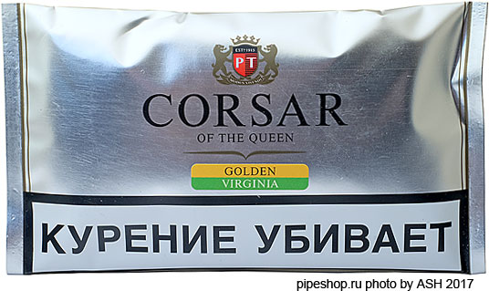   CORSAR OF THE QUEEN GOLDEN VIRGINIA, 35 .