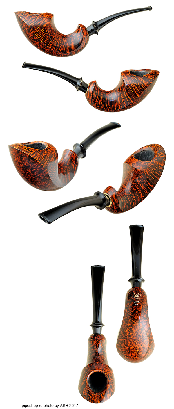   TOM ELTANG SMOOTH FREEHAND HORN Grade SNAIL