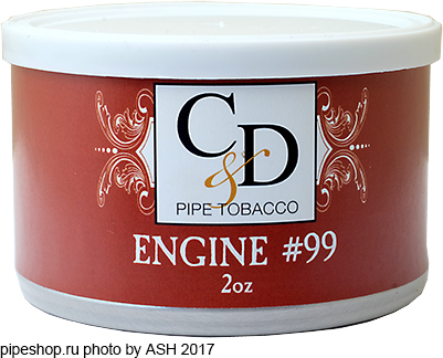   "CORNELL & DIEHL" English Blends ENGINE #99,  57 .