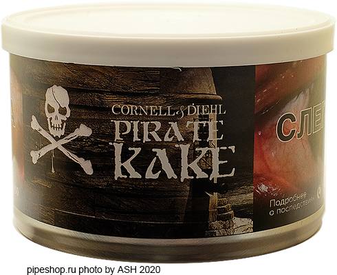   "CORNELL & DIEHL" PIRATE KAKE,  57 .