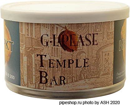   "G.L.PEASE" Old London Series TEMPLE BAR,  57 . 