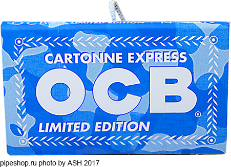    OCB CARTONNE EXPRESS LIMITED EDITION CUT CORNERS,  100 