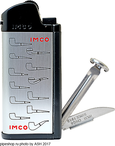   IMCO CHIC4 PIPE 1303G SILVER WITH LOGO