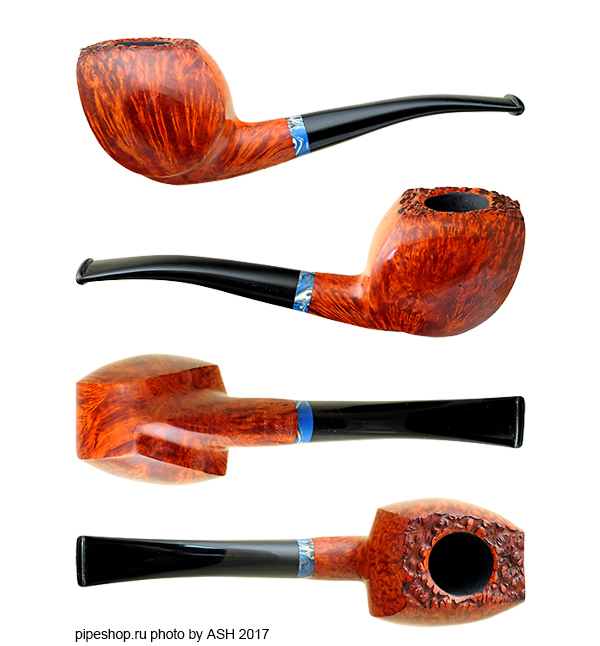   REFBJERG SMOOTH SLIGHTLY BENT PANELED FREEHAND WITH PLATEAU