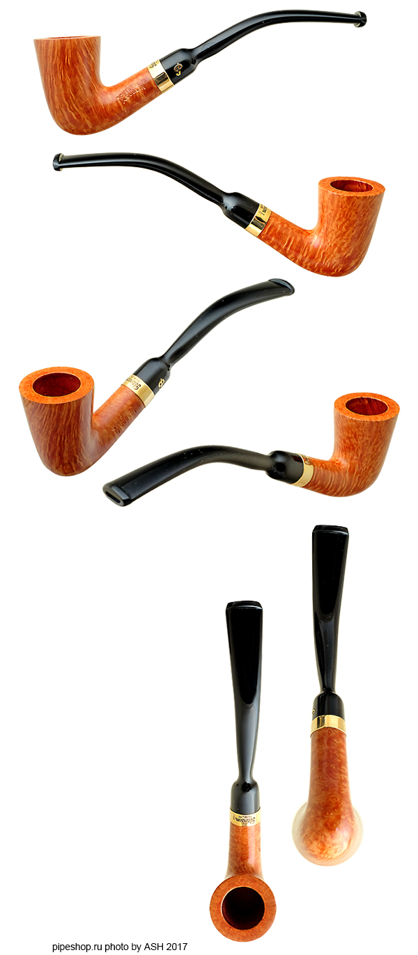   PETERSON SMOOTH NATURAL DELUXE CALABASH GOLD RING