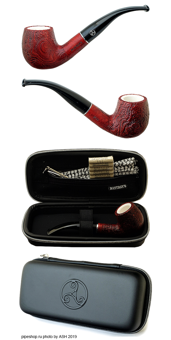     RATTRAY`S JOY SB 8M STARTER SET WITH MEERSCHAUM,  9  