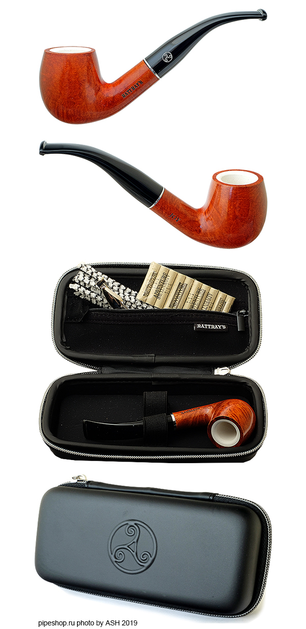     RATTRAY`S JOY LI 8M STARTER SET WITH MEERSCHAUM,  9  