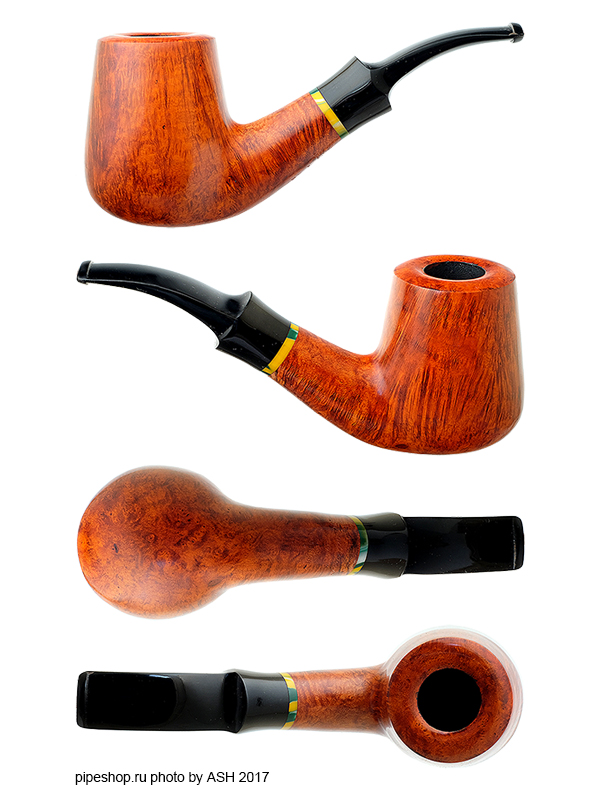   REFBJERG SMOOTH BENT BRANDY WITH DECO