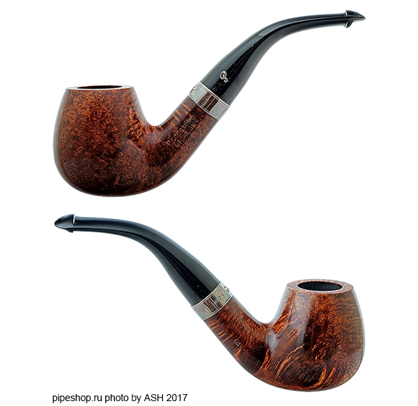   PETERSON`S "WICKLOW" SMOOTH 68 P/Lip SILVER RING