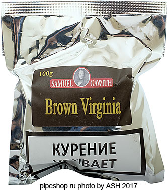   Samuel Gawith "Brown Virginia",  100 g