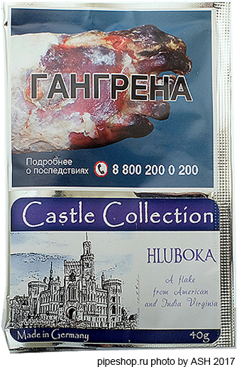   CASTLE COLLECTION HLUBOKA,  Zip-Lock 40 g