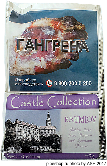   CASTLE COLLECTION KRUMLOV,  Zip-Lock 40 g