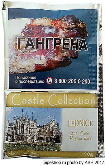   CASTLE COLLECTION LEDNICE,  Zip-Lock 40 g