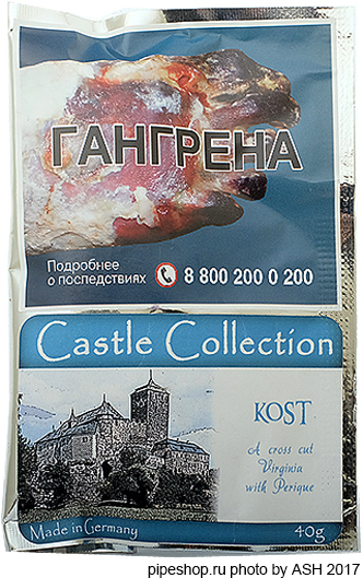   CASTLE COLLECTION KOST,  Zip-Lock 40 g