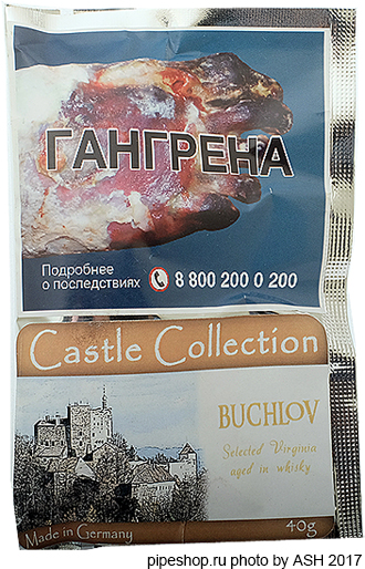   CASTLE COLLECTION BUCHLOV,  Zip-Lock 40 g