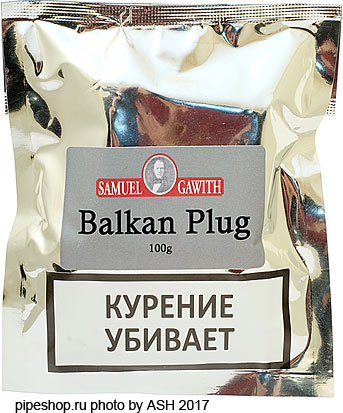   Samuel Gawith "Balkan Plug",  100 g