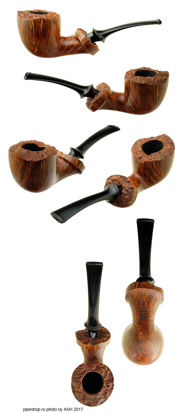   MARLENE MICKE SMOOTH PLATEAUX BENT FREEHAND 717