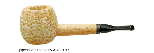   CORN COB MISSOURI MEERSCHAUM #502 POLISHED MORGAN