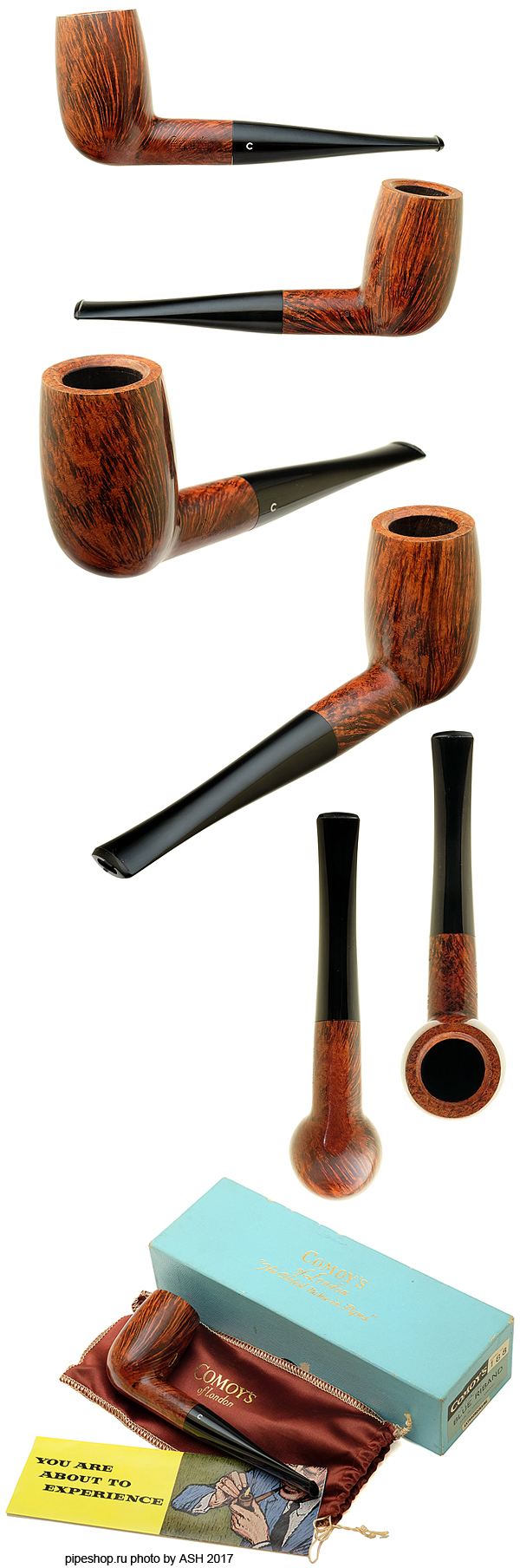   COMOY`S BLUE RIBAND EXTRAORDINAIRE 188 NEW UNSMOKED