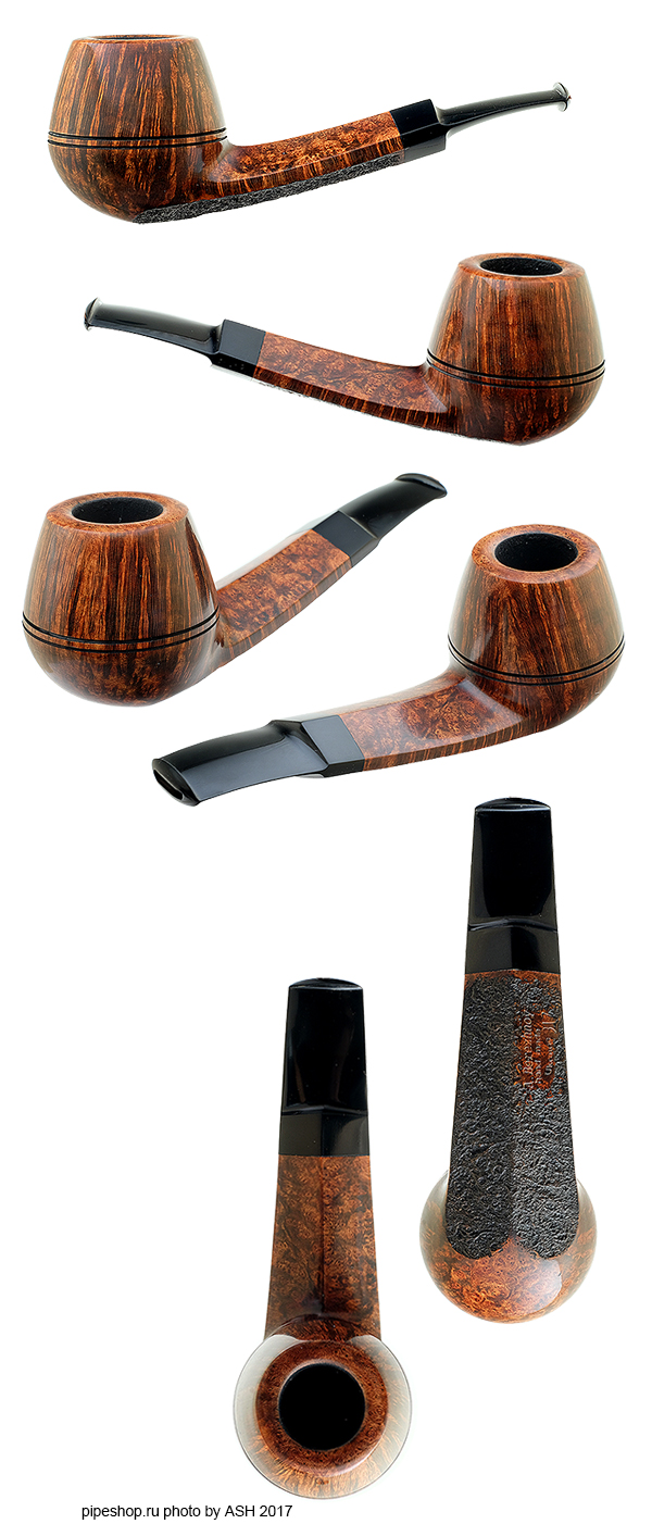   A. BEREZHNOY SEMISANDBLAST BENT BULLDOG 317