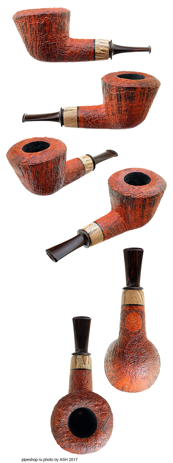   GABRIELE DAL FIUME SANDBLAST CHUBBY DUBLIN Grade TURTLE