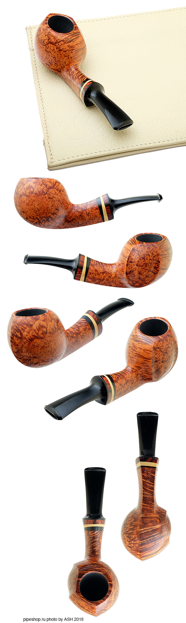    SMOOTH BLOWFISH WITH BOXWOOD & COCOBOLO