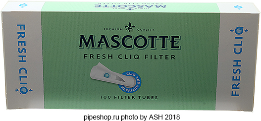      MASCOTTE FRESH CLIQ FILTER,  100 .