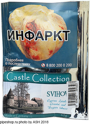   CASTLE COLLECTION SVIHOV,  Zip-Lock 40 g