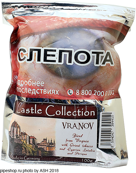   CASTLE COLLECTION VRANOV,  100 g