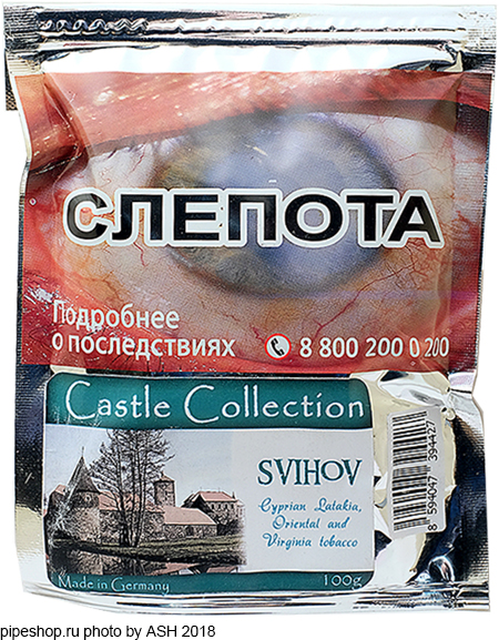   CASTLE COLLECTION SVIHOV,  100 g