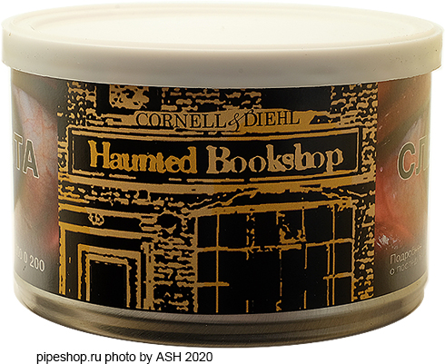   "CORNELL & DIEHL" Burley Based Blends HAUNTED BOOKSHOP,  57 .